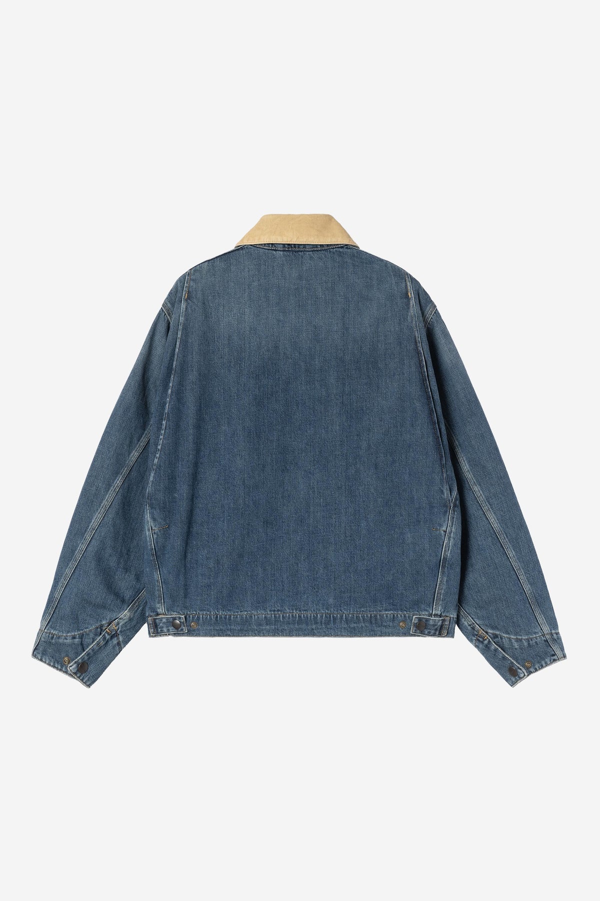 OG Detroit Jacket - Camano Denim (Spring) - Carhartt WIP Quality
