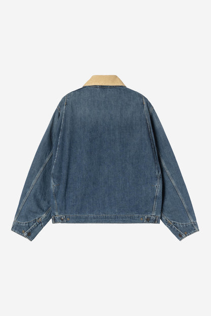 OG Detroit Jacket - Camano Denim (Spring) - Carhartt WIP Quality
