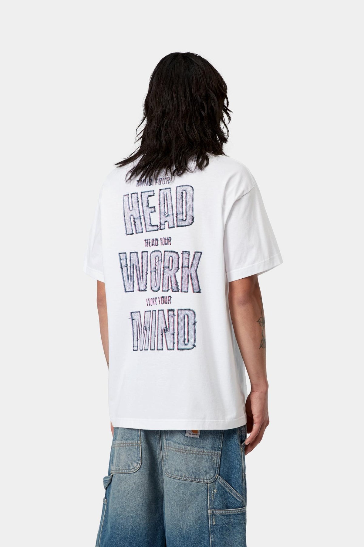 Mind Your Head T-Shirt - Carhartt WIP Recommended