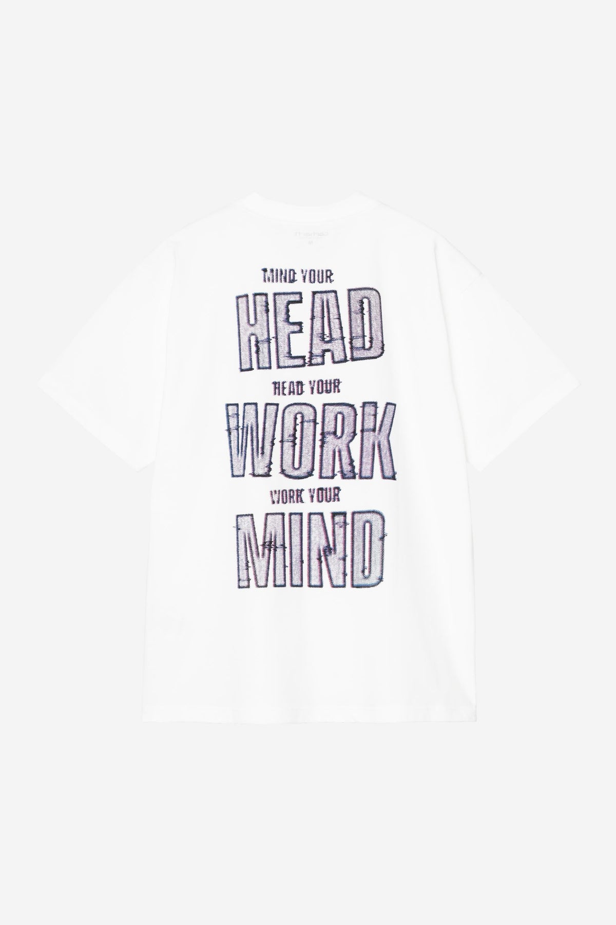Mind Your Head T-Shirt - Carhartt WIP Recommended