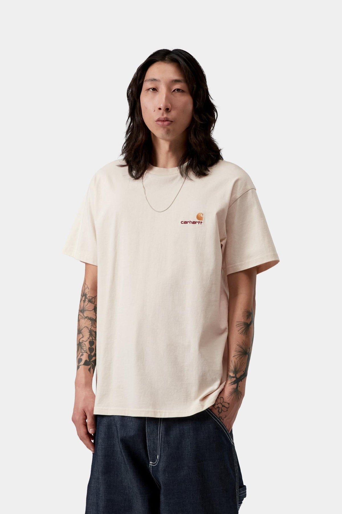 American Script T-Shirt - Carhartt WIP Discount