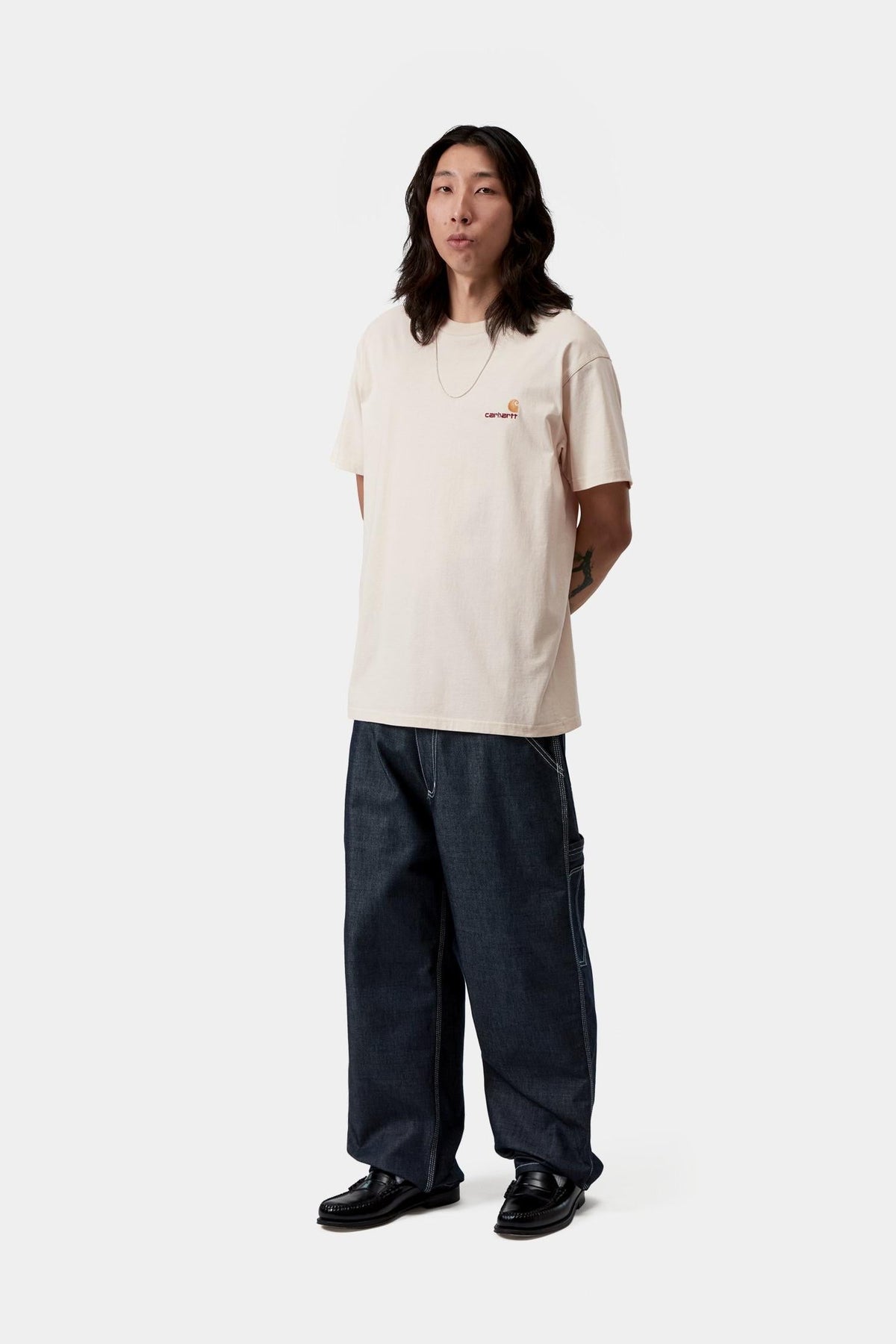 American Script T-Shirt - Carhartt WIP Discount