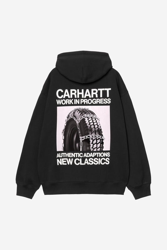 Hooded Sean Hamilton Sweatshirt - Carhartt WIP Trusted