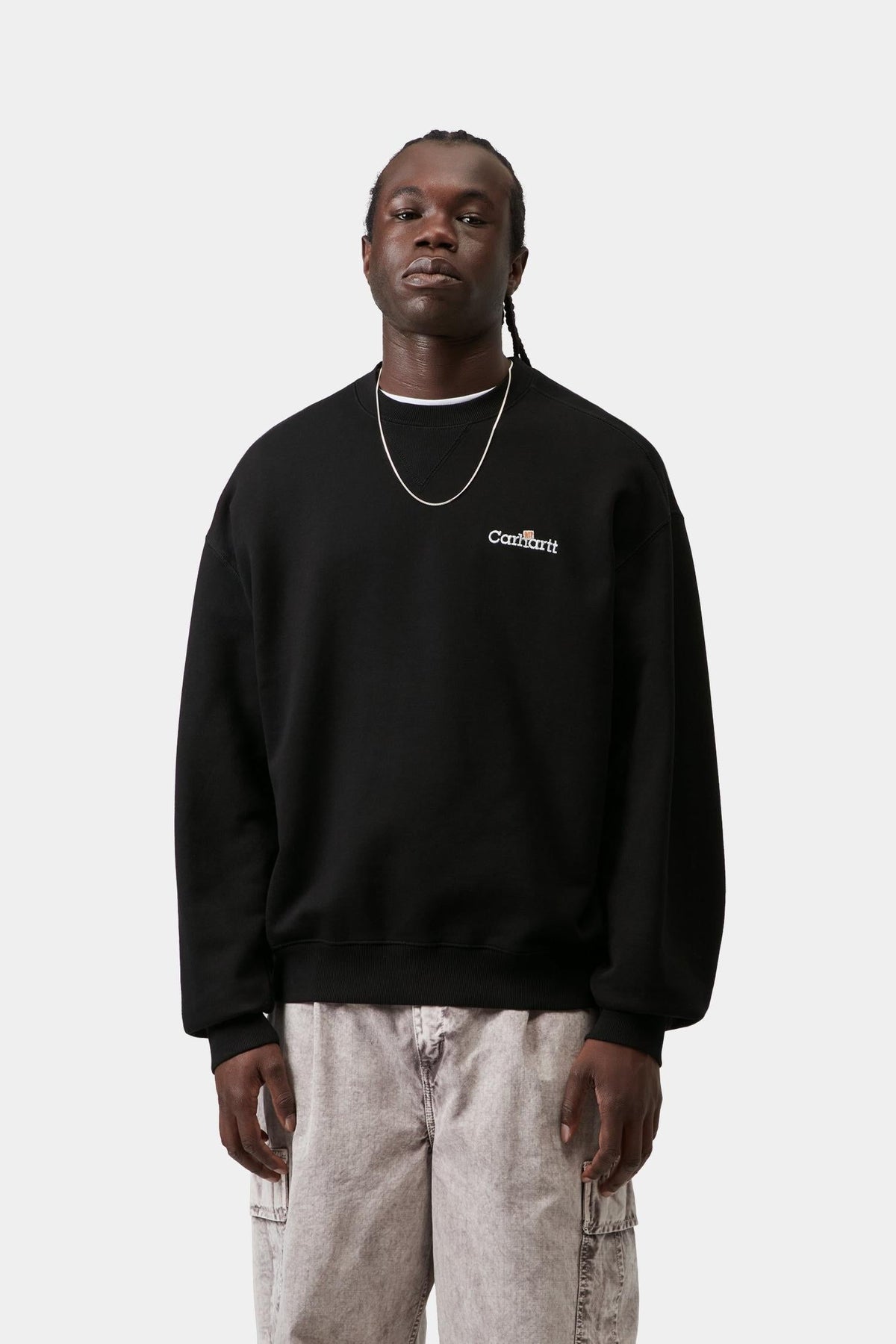 WIP Label Sweat - Carhartt WIP Popular