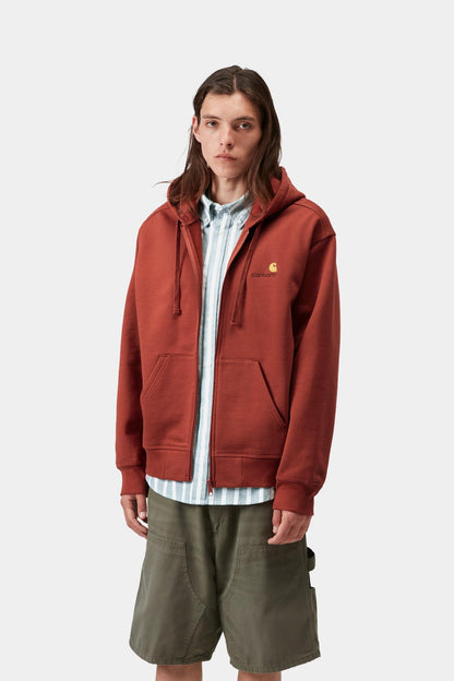 Hooded American Script Jacket - Carhartt WIP Best Price