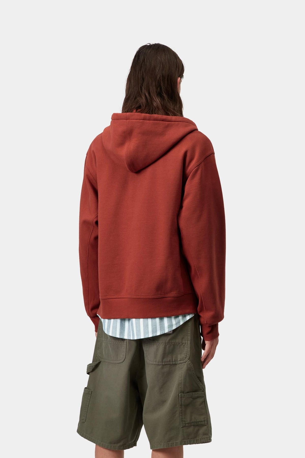 Hooded American Script Jacket - Carhartt WIP Best Price