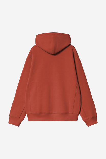 Hooded American Script Jacket - Carhartt WIP Best Price