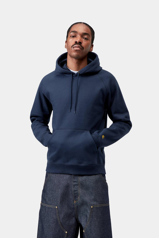 Hooded Chase Sweatshirt - Carhartt WIP Discount
