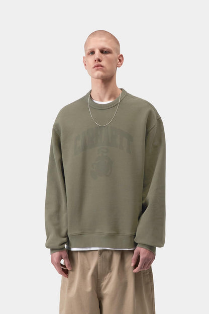 Faded Pond Corps Sweatshirt - Carhartt WIP Best Price