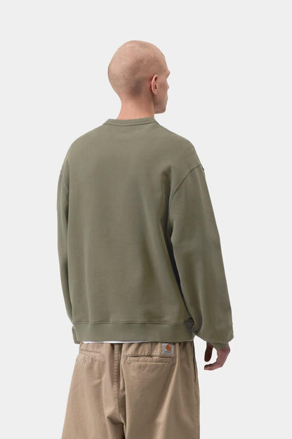 Faded Pond Corps Sweatshirt - Carhartt WIP Best Price