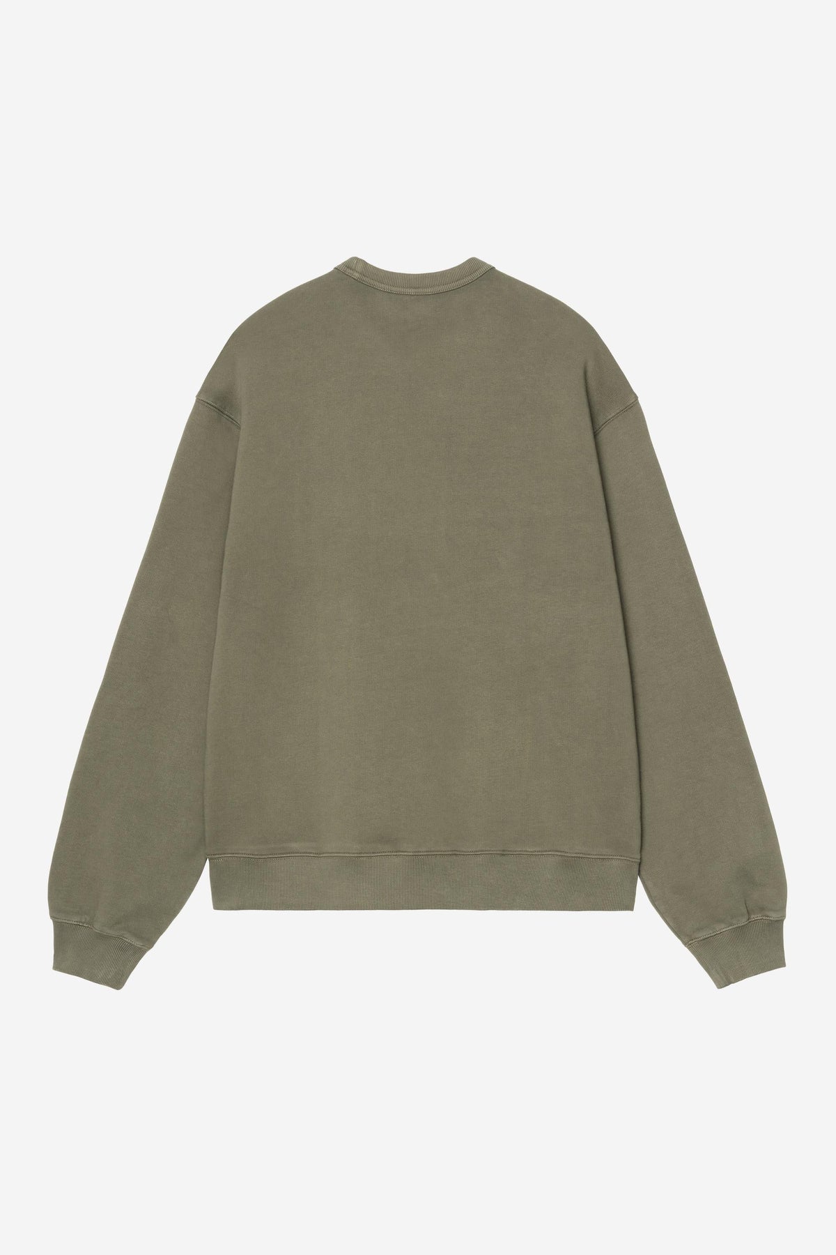 Faded Pond Corps Sweatshirt - Carhartt WIP Best Price