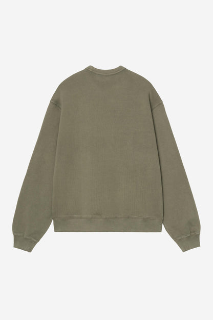 Faded Pond Corps Sweatshirt - Carhartt WIP Best Price