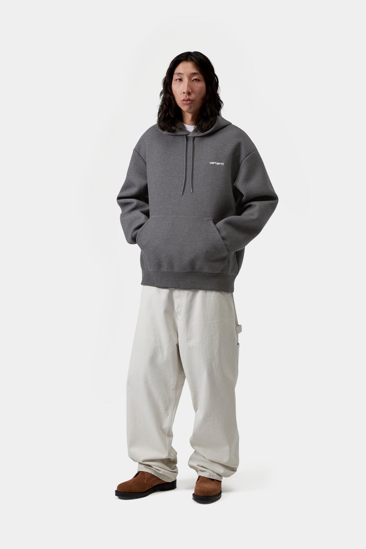 Hooded Alda Sweatshirt - Carhartt WIP Trusted