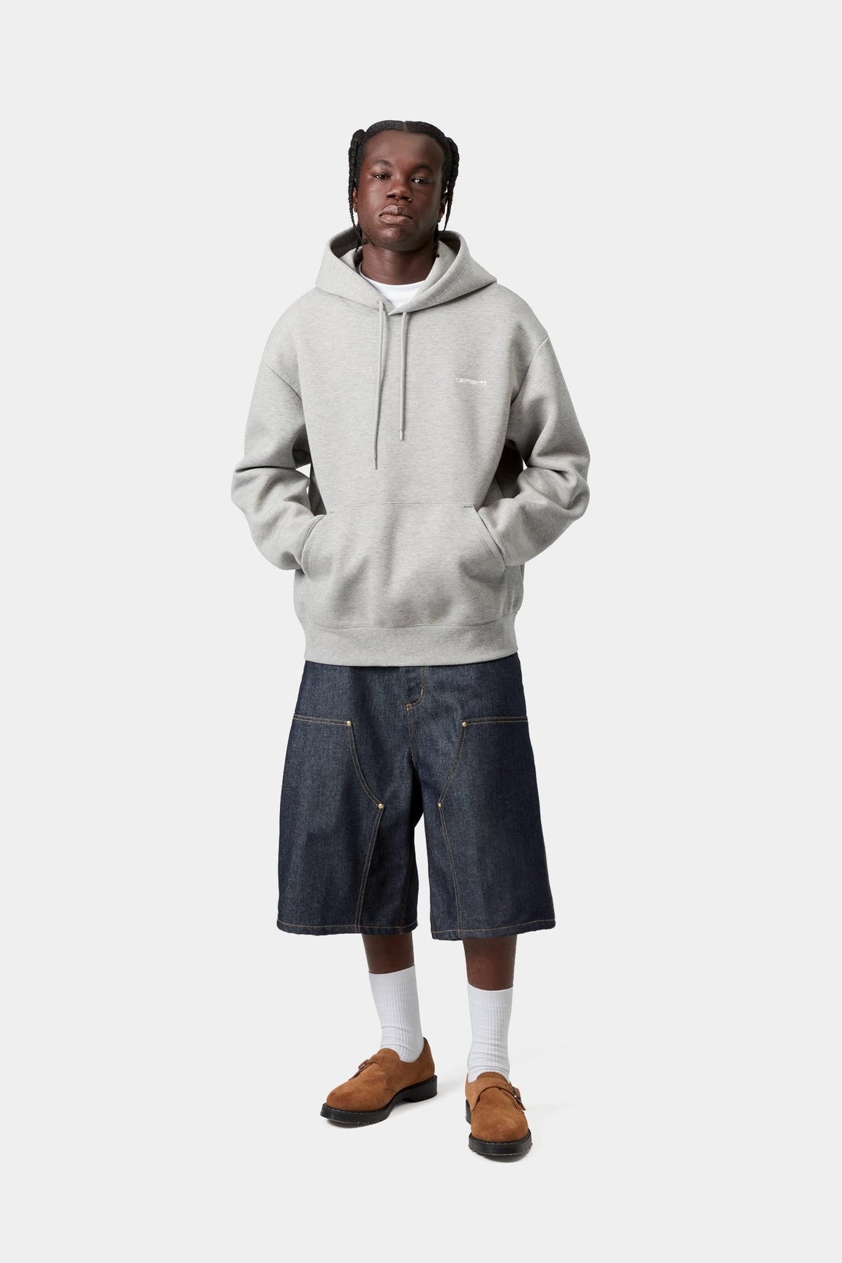 Hooded Alda Sweatshirt - Carhartt WIP Latest