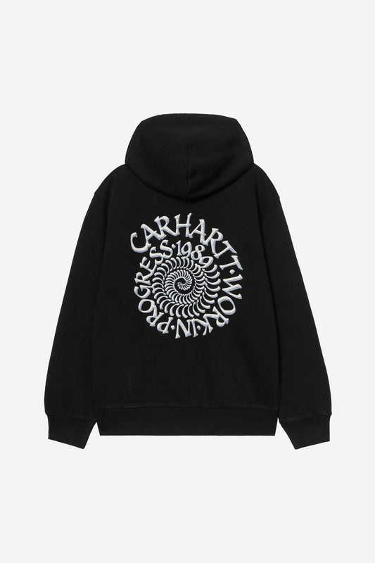 Hooded Spiral Sweatshirt - Carhartt WIP Smart Buy