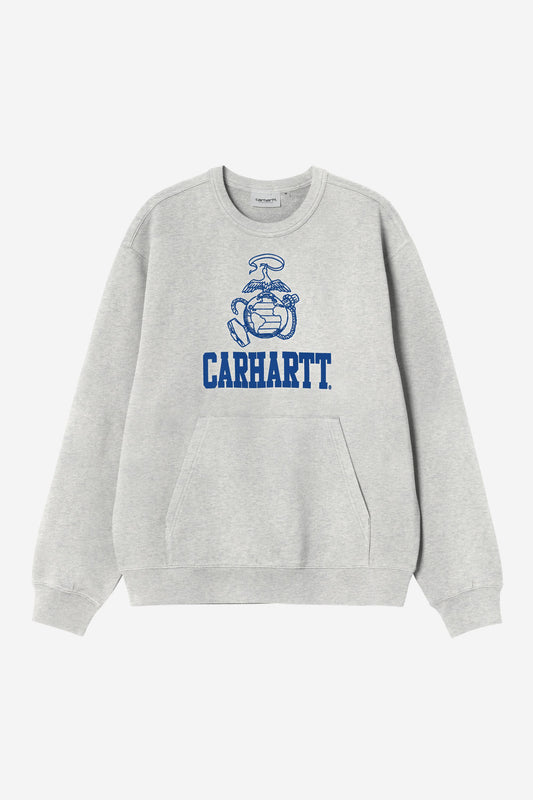 Pond Corps Sweatshirt - Carhartt WIP Customer Favorite