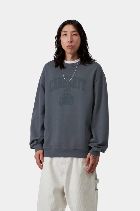 Faded Pond Corps Sweatshirt - Carhartt WIP Trusted