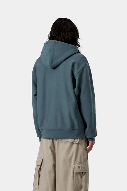 Hooded American Script Sweatshirt - Carhartt WIP Value