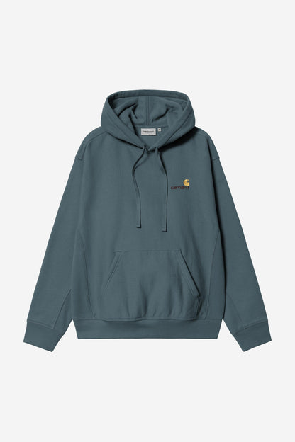 Hooded American Script Sweatshirt - Carhartt WIP Value