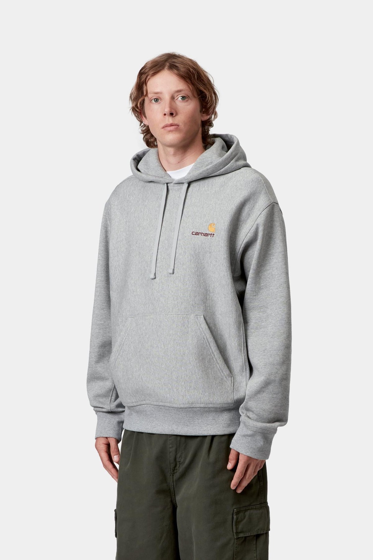 Hooded American Script Sweatshirt - Carhartt WIP Great Value