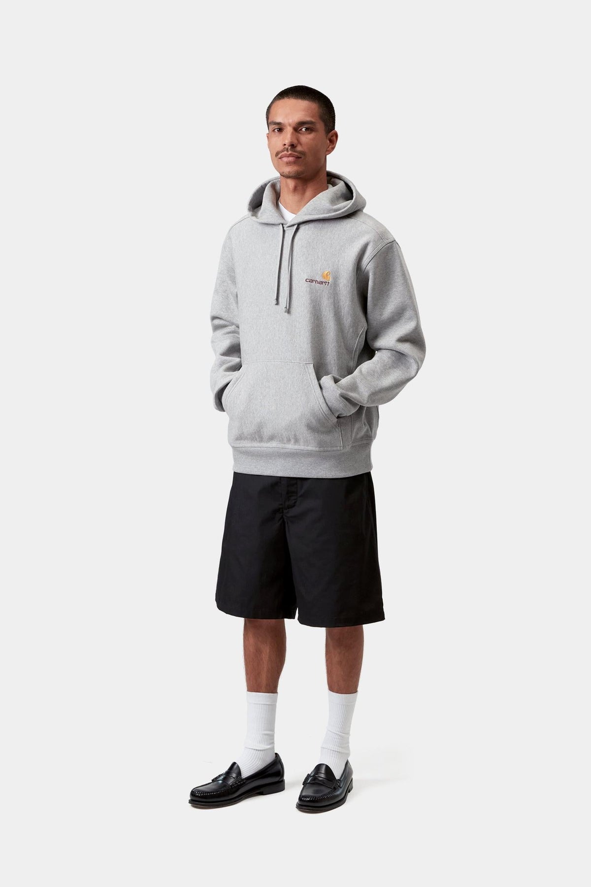Hooded American Script Sweatshirt - Carhartt WIP Great Value