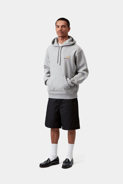 Hooded American Script Sweatshirt - Carhartt WIP Great Value