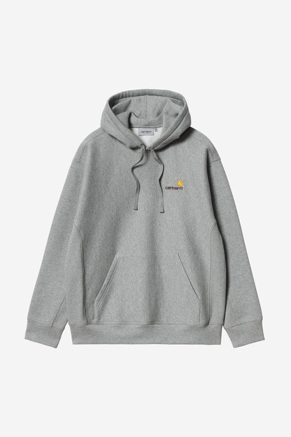 Hooded American Script Sweatshirt - Carhartt WIP Great Value