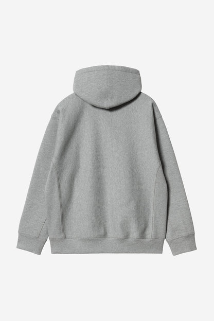 Hooded American Script Sweatshirt - Carhartt WIP Great Value