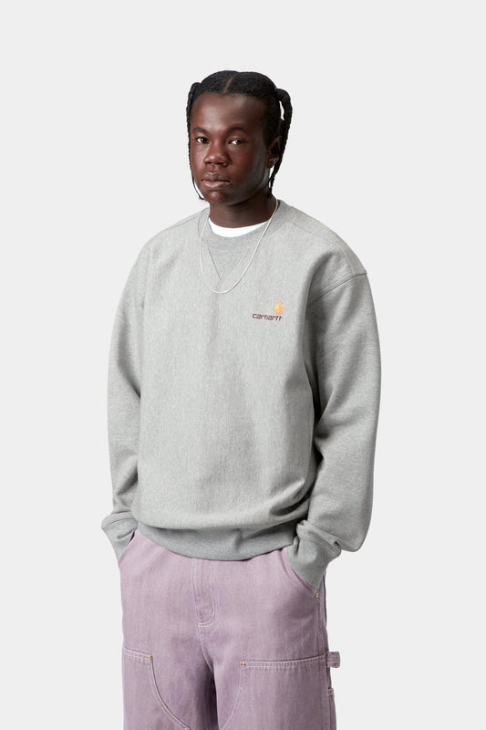 American Script Sweatshirt - Carhartt WIP Deals