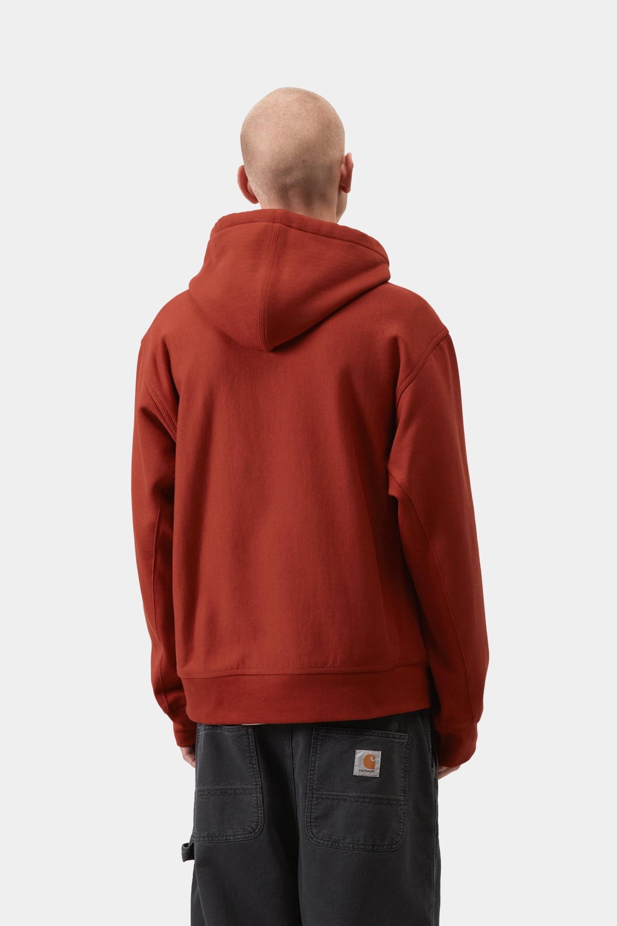 Hooded American Script Sweatshirt - Carhartt WIP Signature
