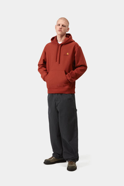 Hooded American Script Sweatshirt - Carhartt WIP Signature