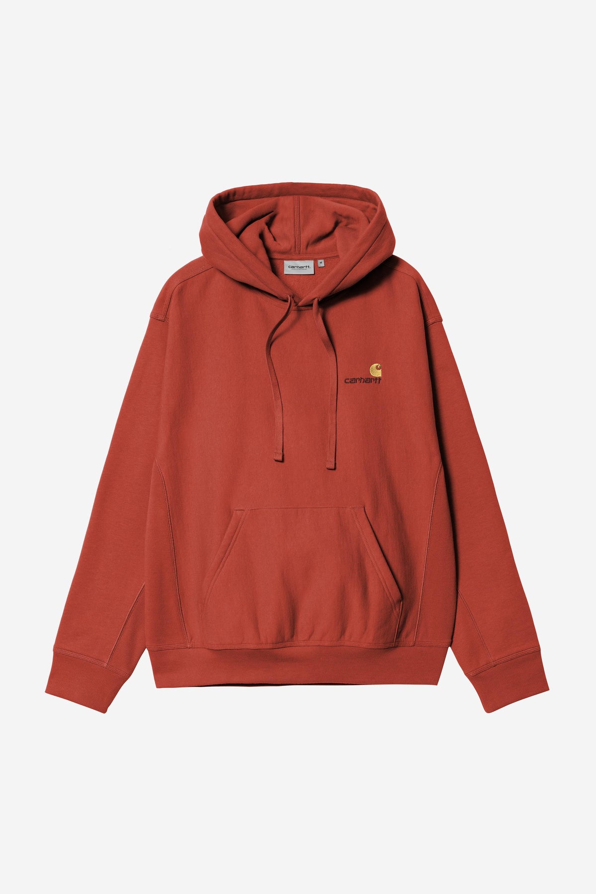 Hooded American Script Sweatshirt - Carhartt WIP Signature