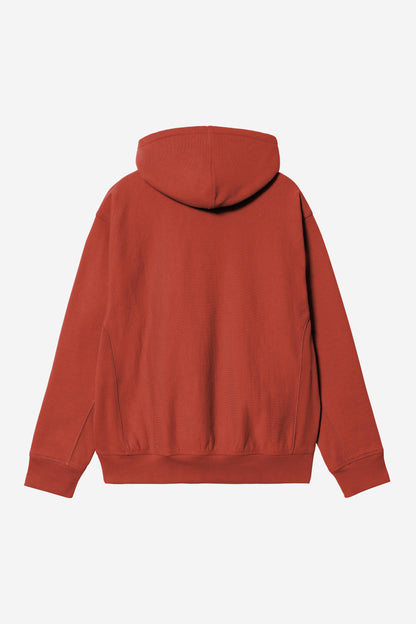 Hooded American Script Sweatshirt - Carhartt WIP Signature