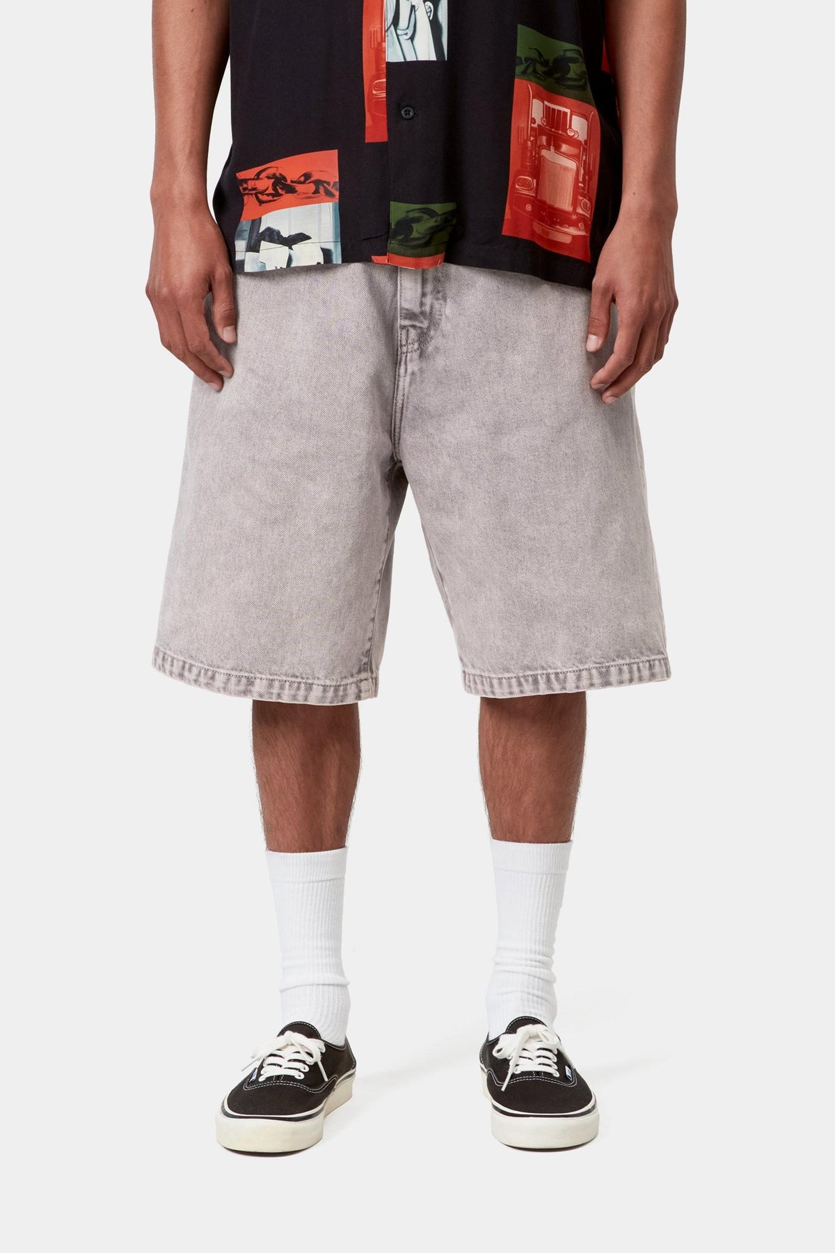 Landon Short - Color Denim - Carhartt WIP Premium