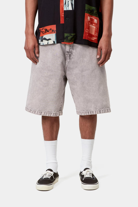Landon Short - Color Denim - Carhartt WIP Premium