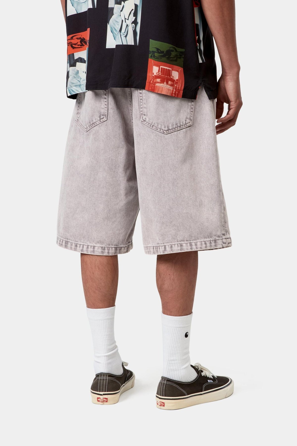 Landon Short - Color Denim - Carhartt WIP Premium