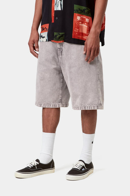 Landon Short - Color Denim - Carhartt WIP Premium
