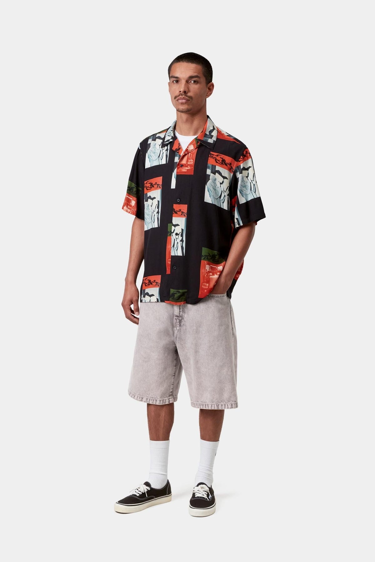 Landon Short - Color Denim - Carhartt WIP Premium