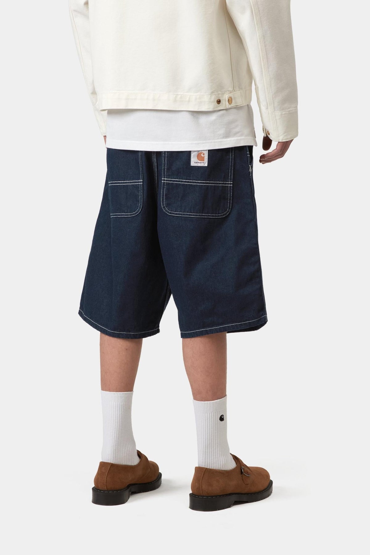 Simple Short - Denim - Carhartt WIP Smart Buy