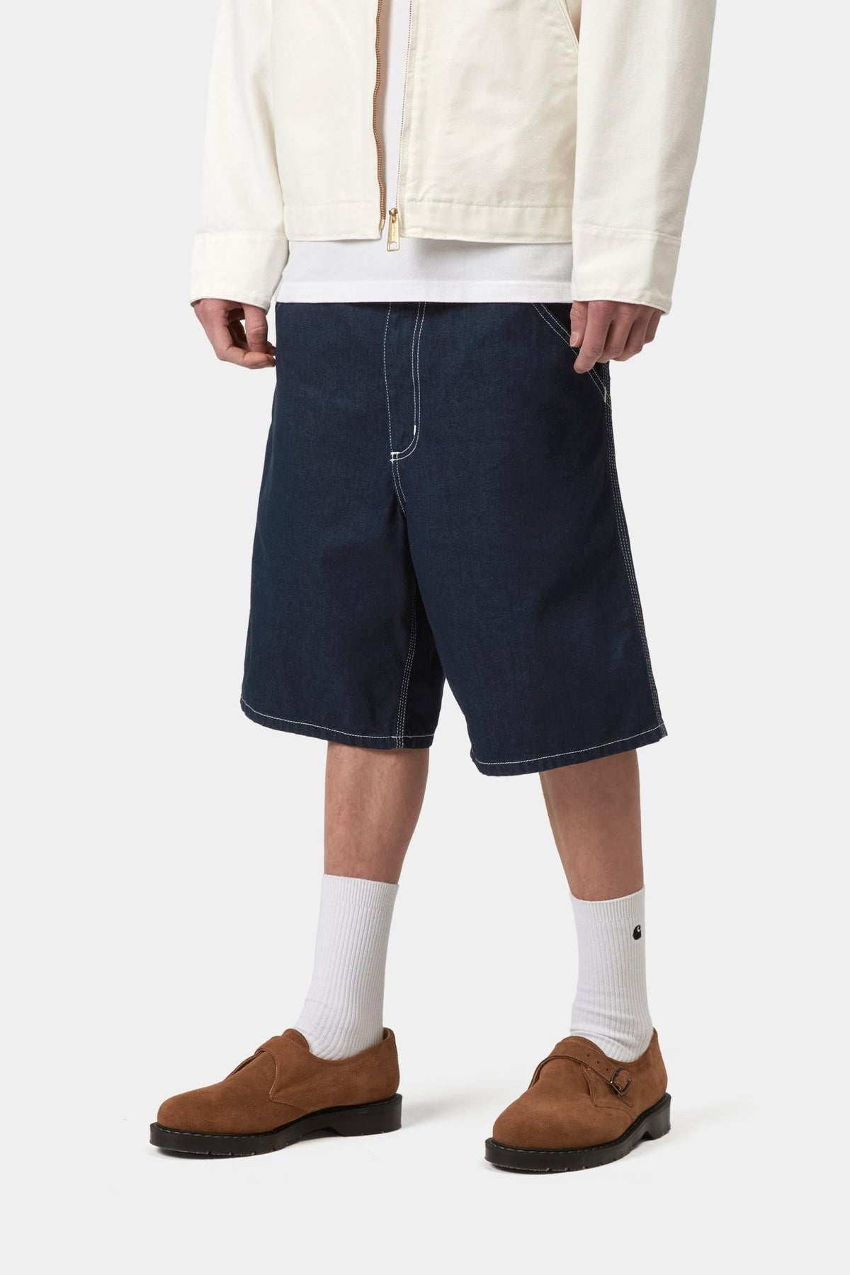 Simple Short - Denim - Carhartt WIP Smart Buy