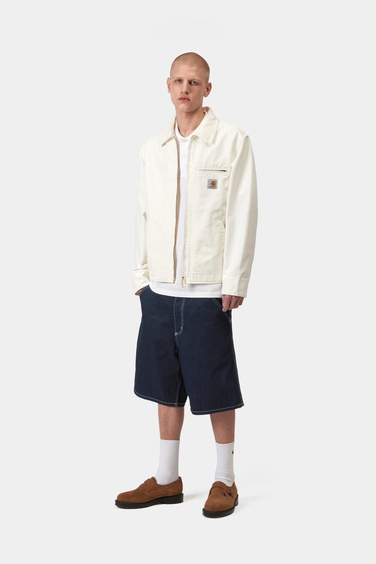 Simple Short - Denim - Carhartt WIP Smart Buy