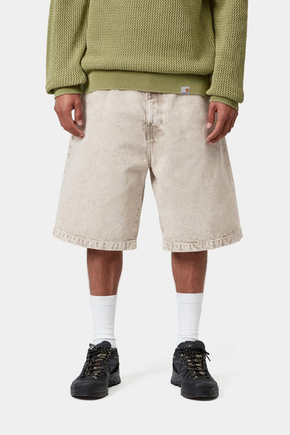 Landon Short - Color Denim - Carhartt WIP Premium