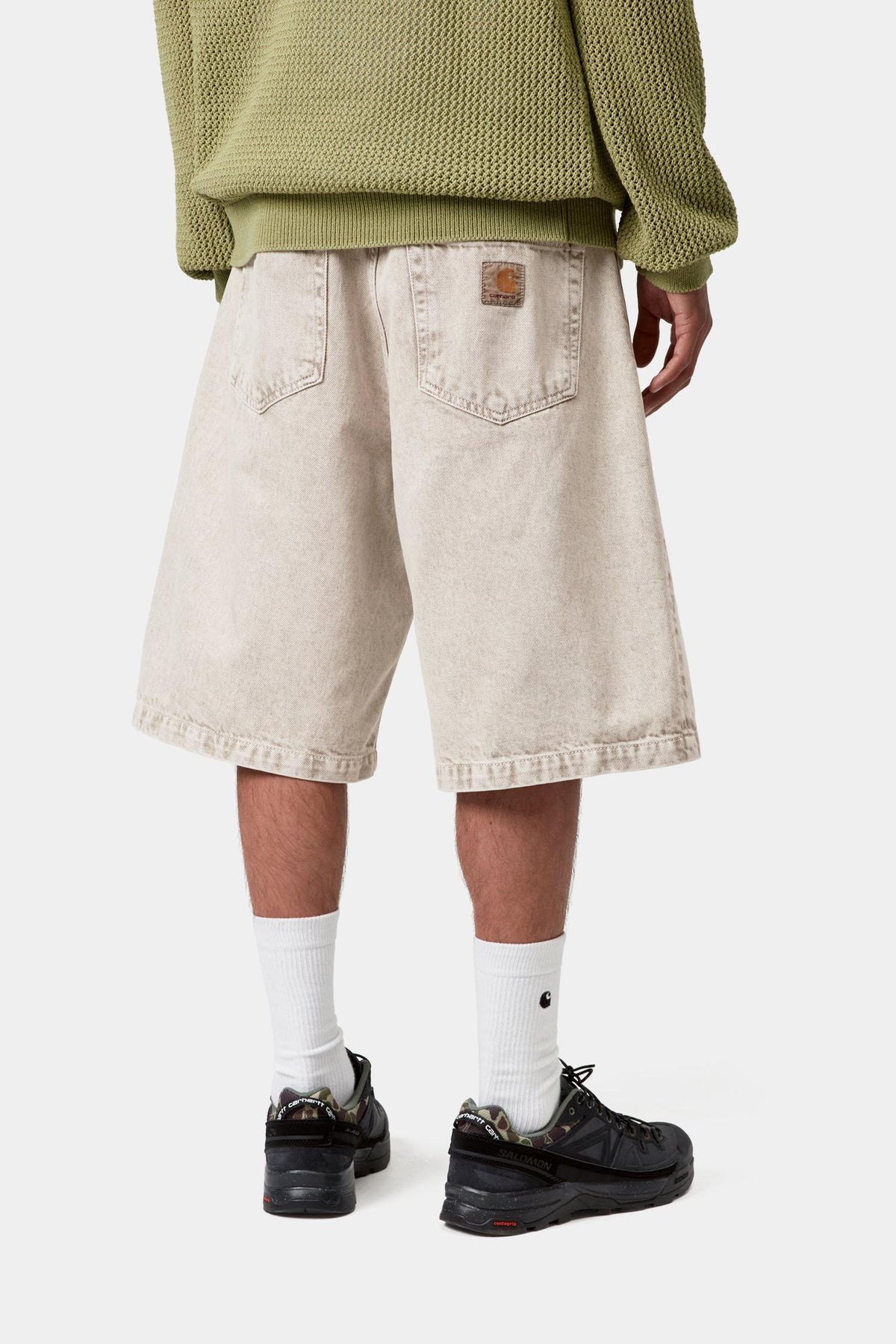 Landon Short - Color Denim - Carhartt WIP Premium