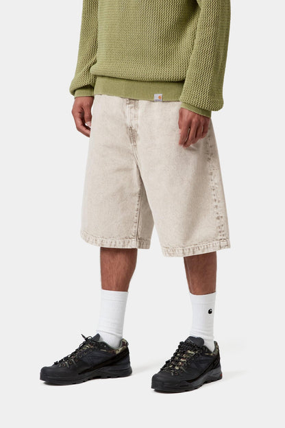 Landon Short - Color Denim - Carhartt WIP Premium