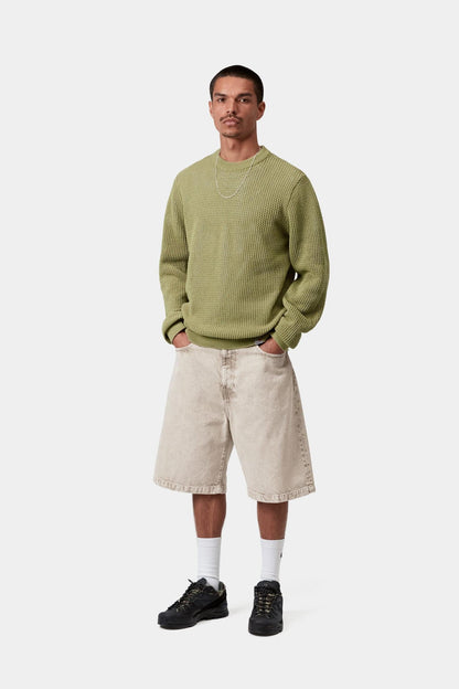 Landon Short - Color Denim - Carhartt WIP Premium