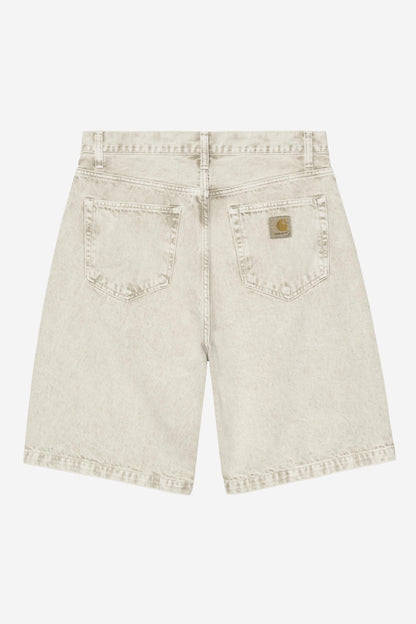 Landon Short - Color Denim - Carhartt WIP Premium