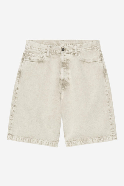 Landon Short - Color Denim - Carhartt WIP Premium