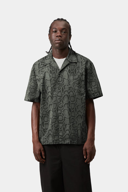 Short Sleeve Snake Camo Shirt - Carhartt WIP Popular