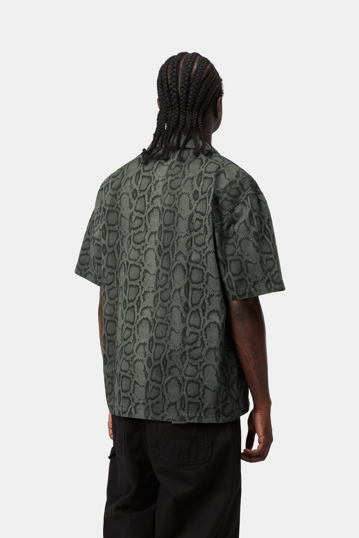 Short Sleeve Snake Camo Shirt - Carhartt WIP Popular