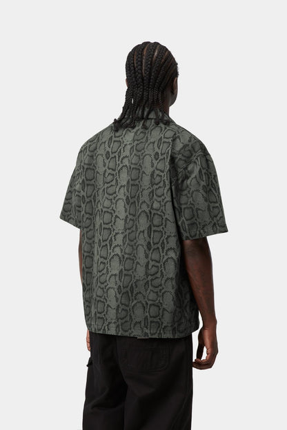 Short Sleeve Snake Camo Shirt - Carhartt WIP Popular